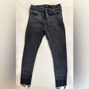 Vervet Black Skinny Jeans